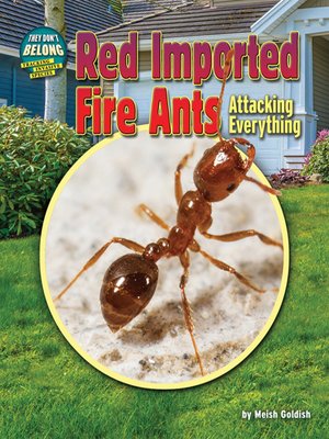 cover image of Red Imported Fire Ants